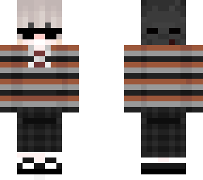 cute white hair boy bedwars
