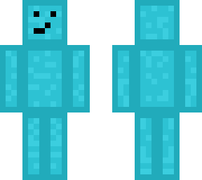 cyan slime