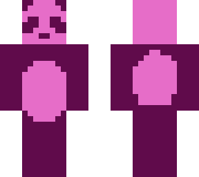cyber panda(purple)