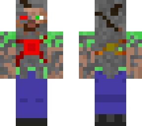 cyborg green steve