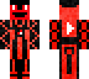 czerwony demon