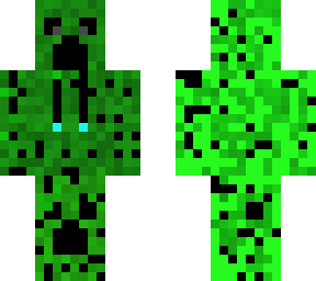 dark green creeper