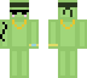 day skin but ganster