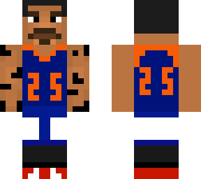 derrick rose skin knicks