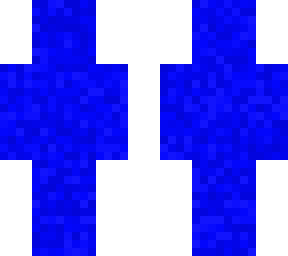 diguise skin water/blue wool