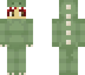 dino red hair