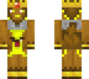 dj/king with crown and no visor