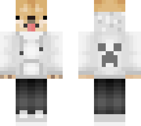 doge white hoodie