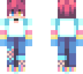 dont worry this is my skin now and im gonna delete not my skin!!!!
