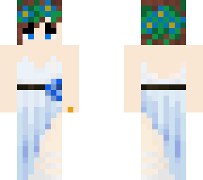 dot wedding dress