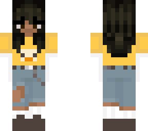 duck girl