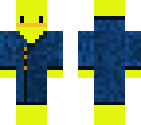 duck in robe