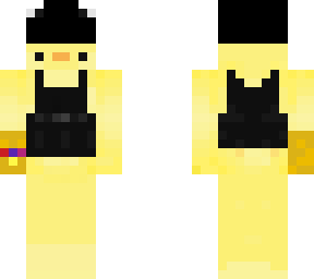 ducky with infinity gauntlet