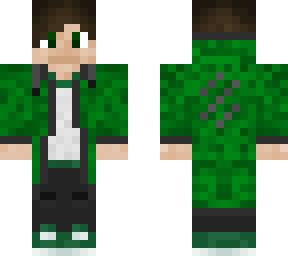 dude in green cloak