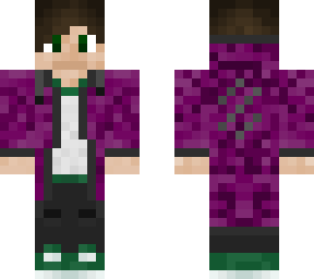 dude in purple cloak