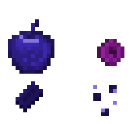 end apple, end locater, end ingot/ite mojang look at & this pls read description