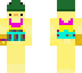 finished ducky gauntlet