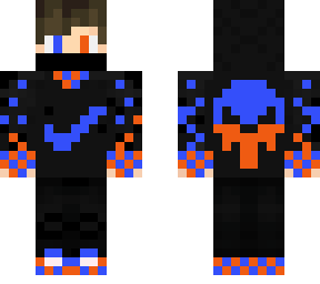 fire & ice gamer boy