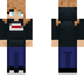 firestarrules4's skin (black hoodie)