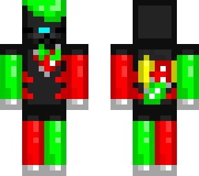 first skin!