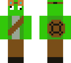 fixed version of character skin
