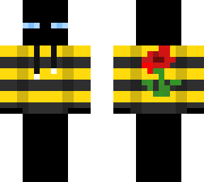flower bee enderman