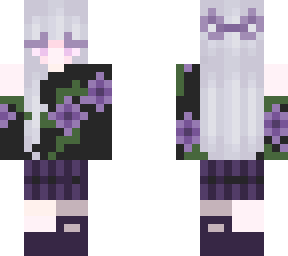 flower e-girl