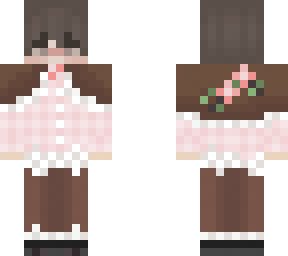 flower person :)) winter (updated)
