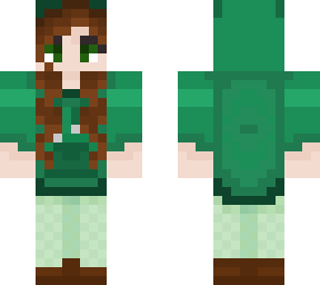 frog girl