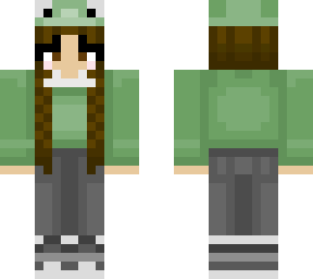 frog girl