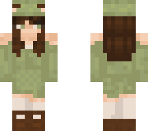 frog girl edited