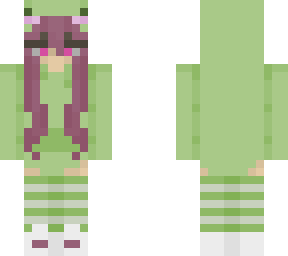 frog hoodie girl