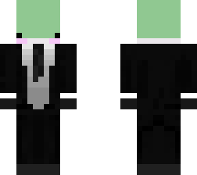 frog in a suit!