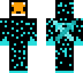 frost ninja fox ( swords showing )