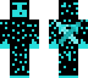 frost ninja slime ( swords showing )