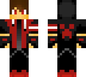 gamer rojo