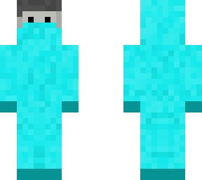 ghost guy in blue suit