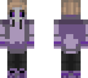 ghostled (ghost purpled)