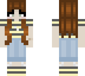 girl bee skin