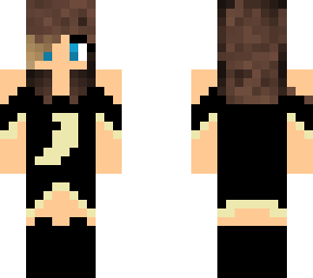 glitch smp long fancy black dress