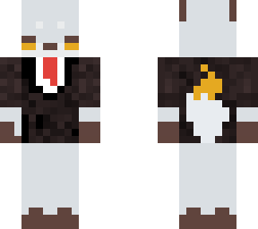 glu in a suit!