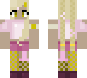 gold and pink black lives matter girl