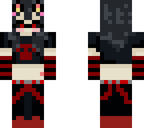 goth cat girl