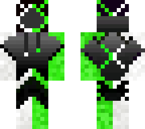 green and white mage