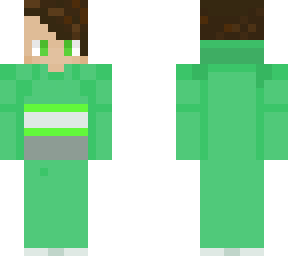 green boy