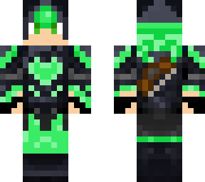 green sword master