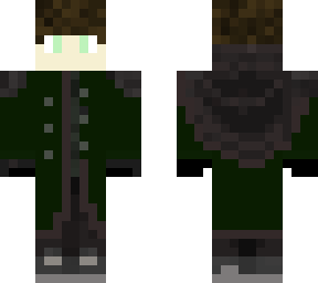 green trenchbcoat me