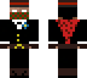 herobrine vaquero con mas cosillas xd