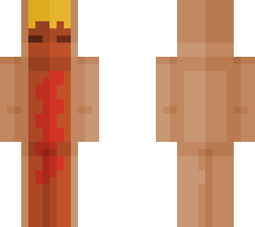 hotdog person