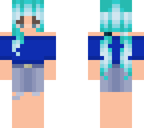 i’m blue hair base by https://www.minecraftskins.com/profile/3948125/stxrdqst